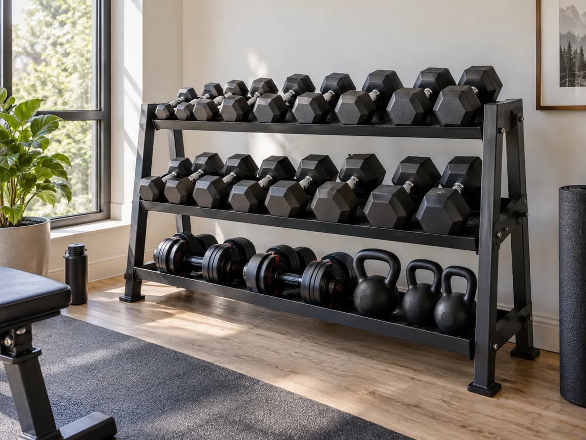 Dumbbell racks