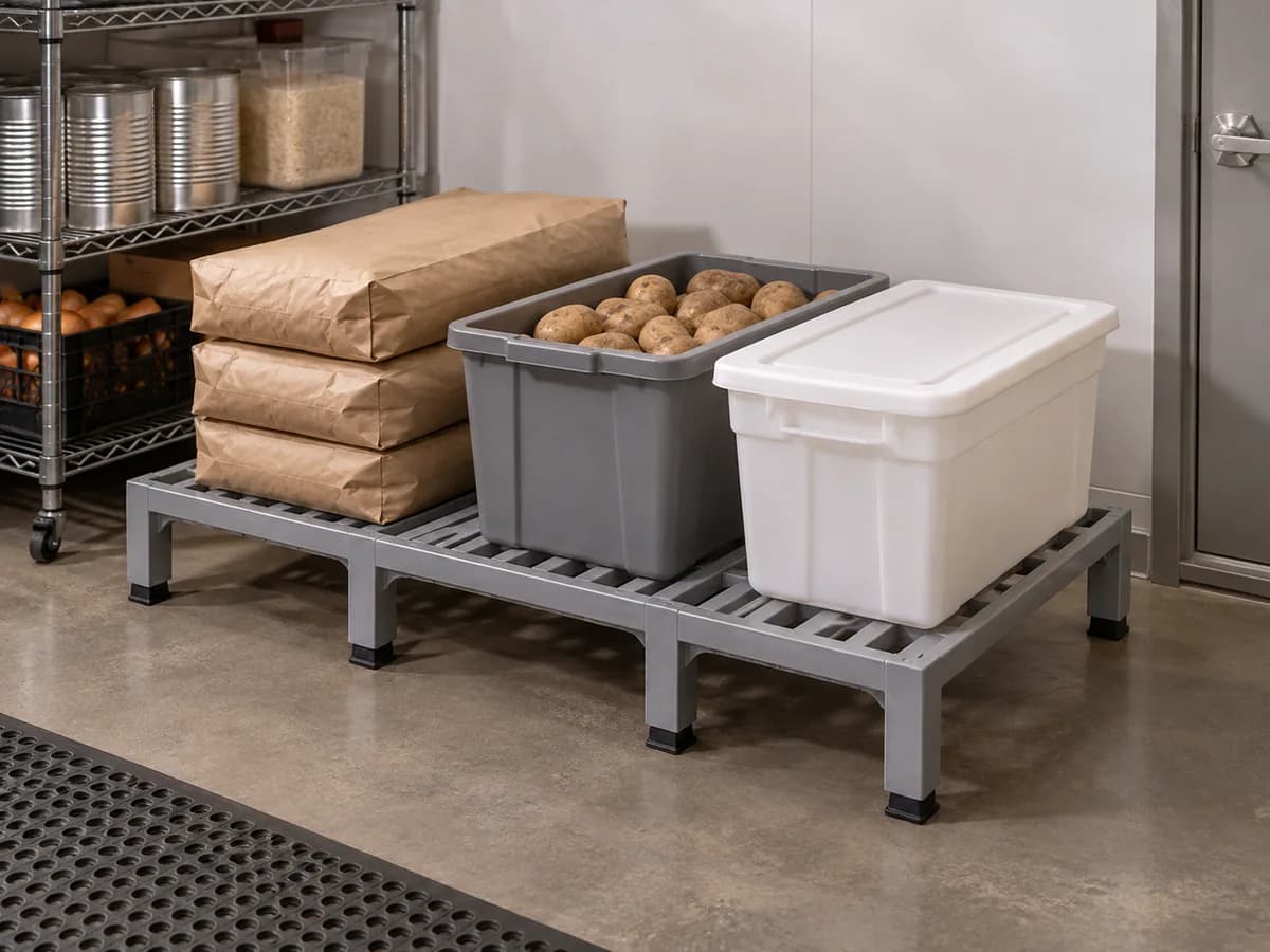 Dunnage racks