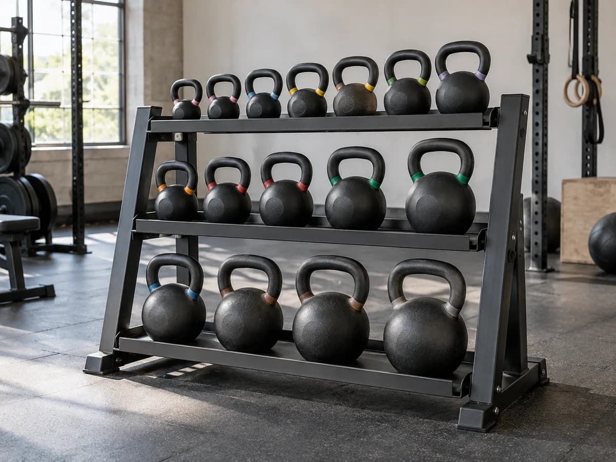 Kettlebell racks