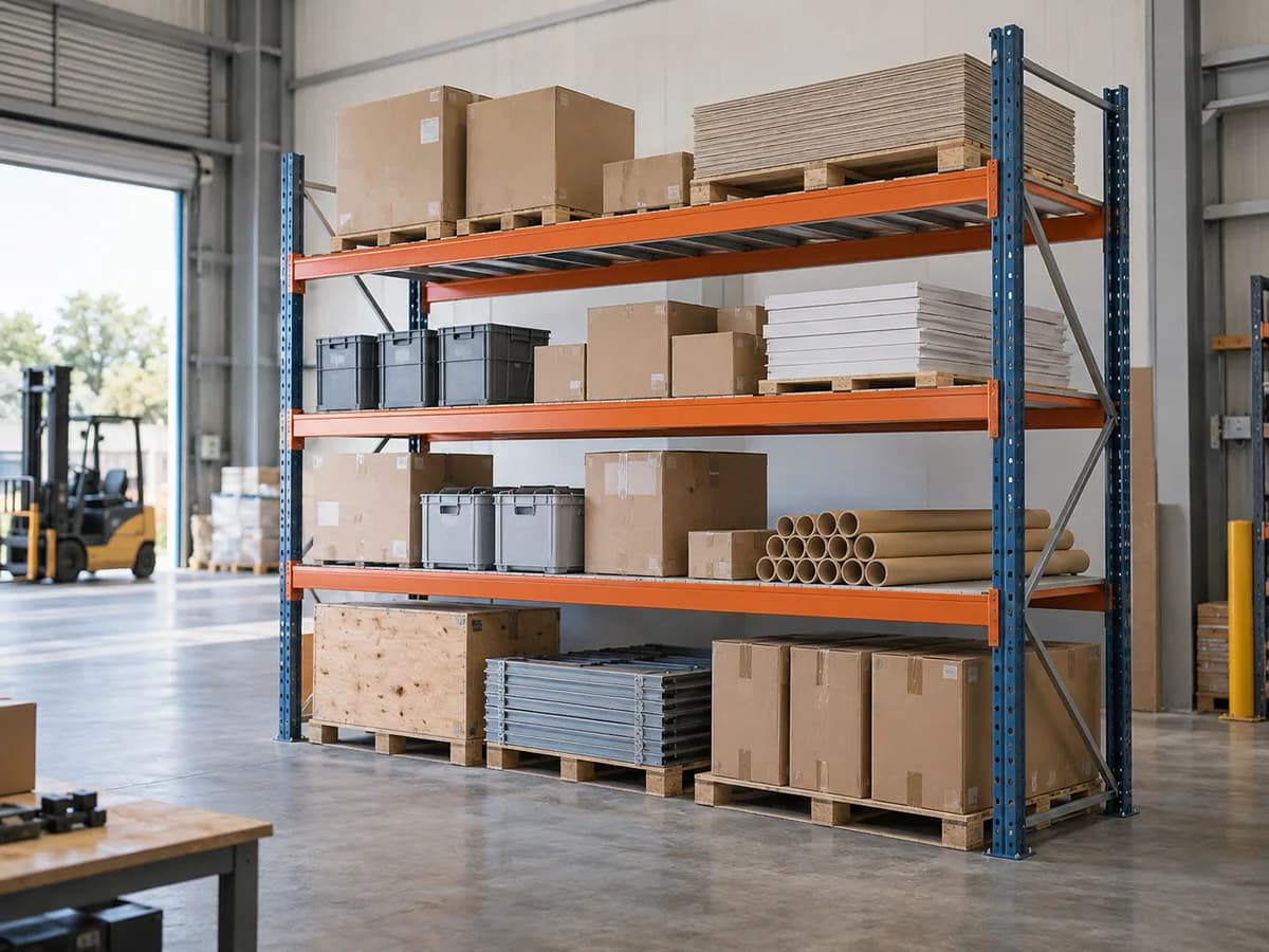 Longspan shelving