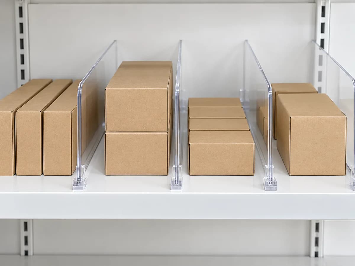 Shelf dividers