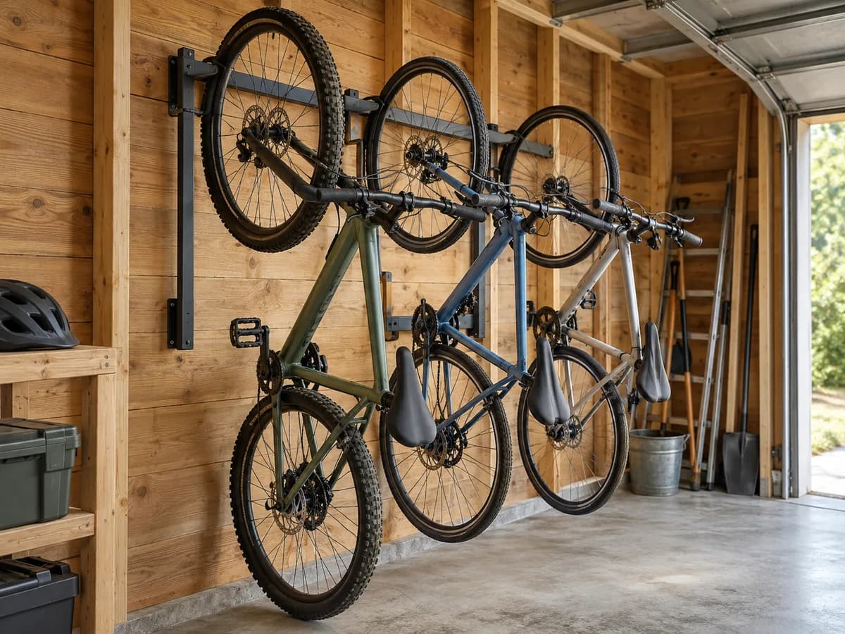 Rangement pour vélos