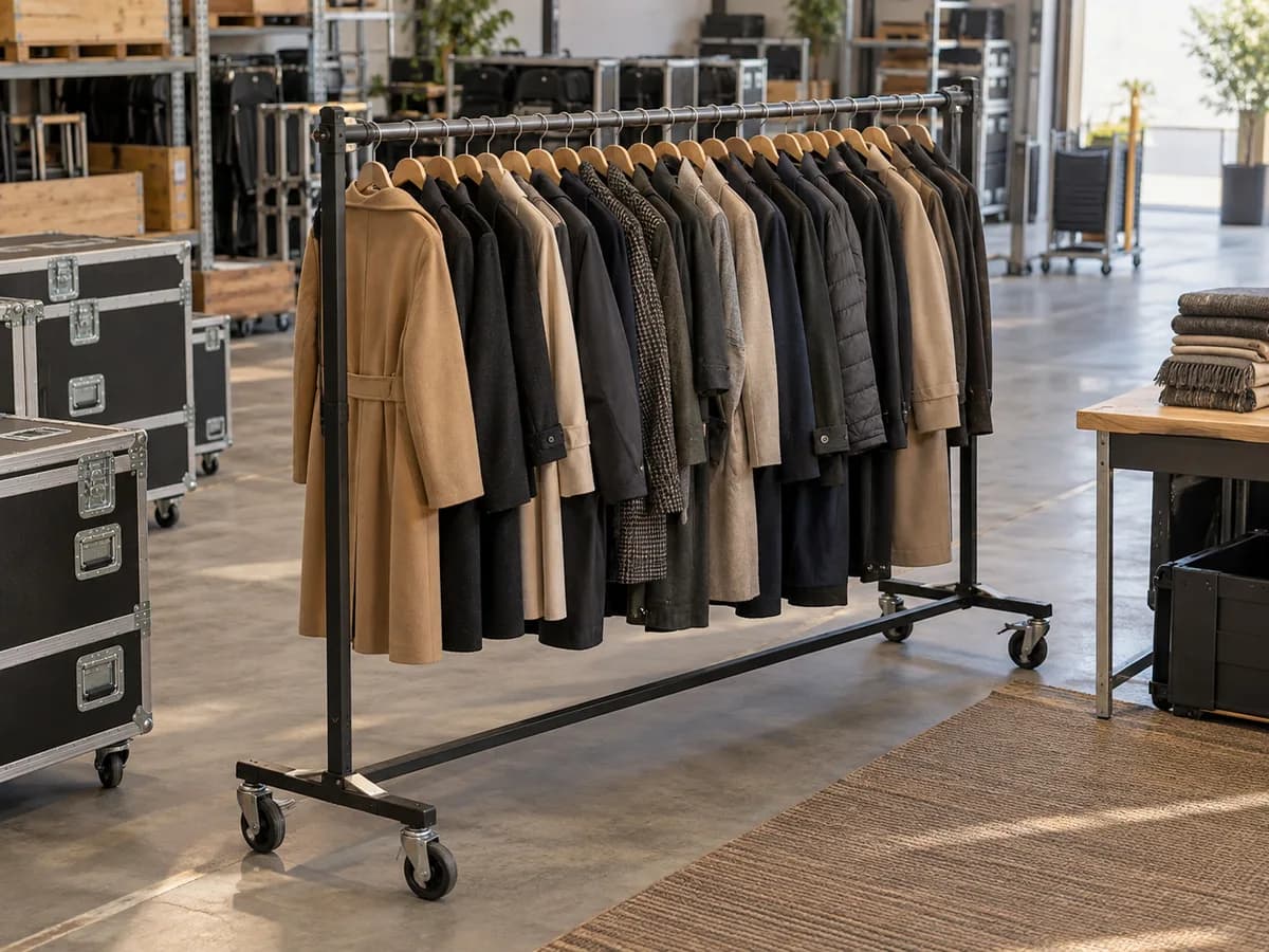 Portants de vestiaire